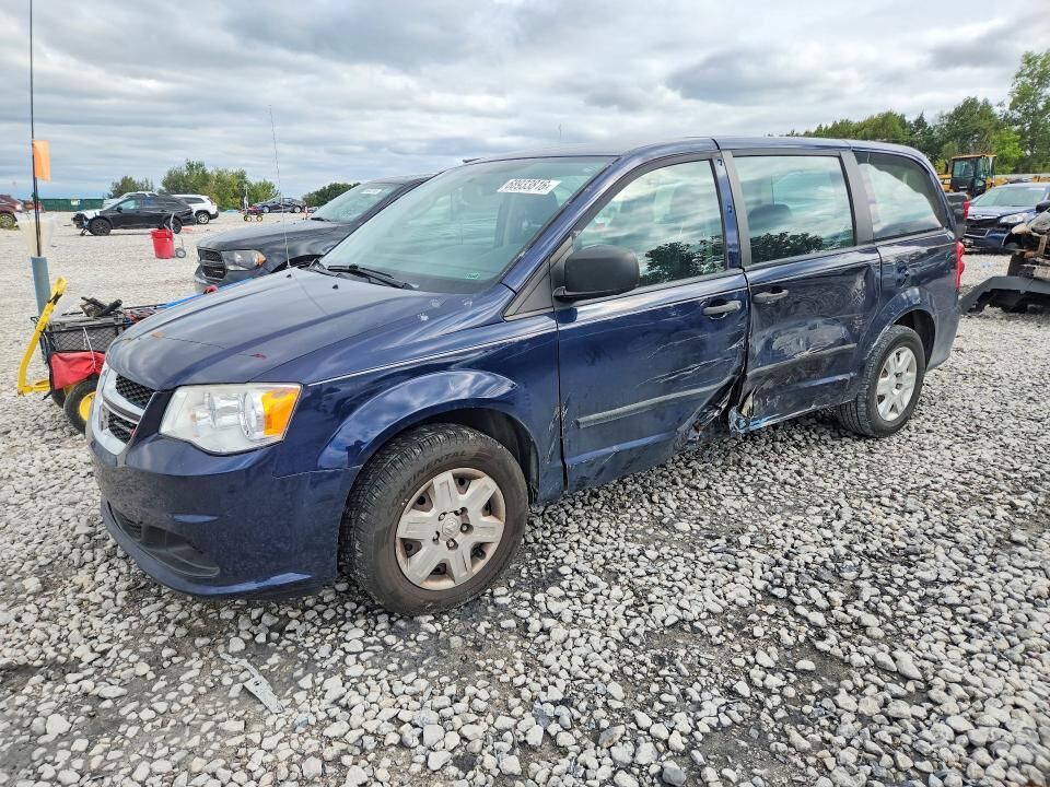 2012 DODGE Grand Caravan