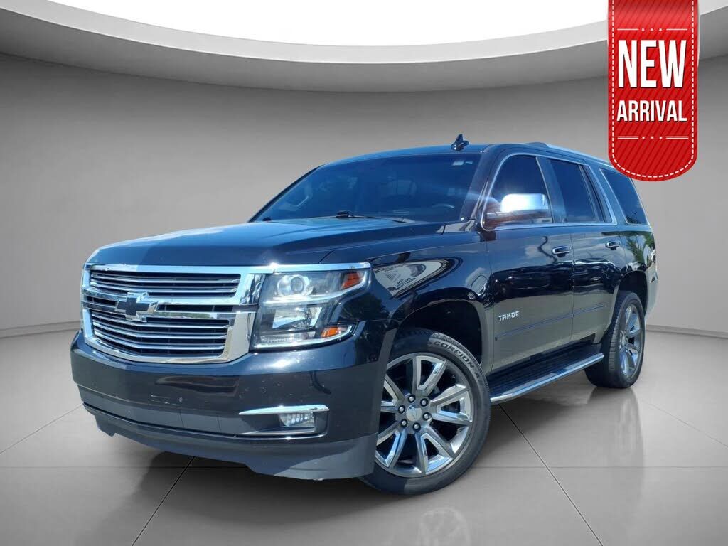 2017 CHEVROLET Tahoe