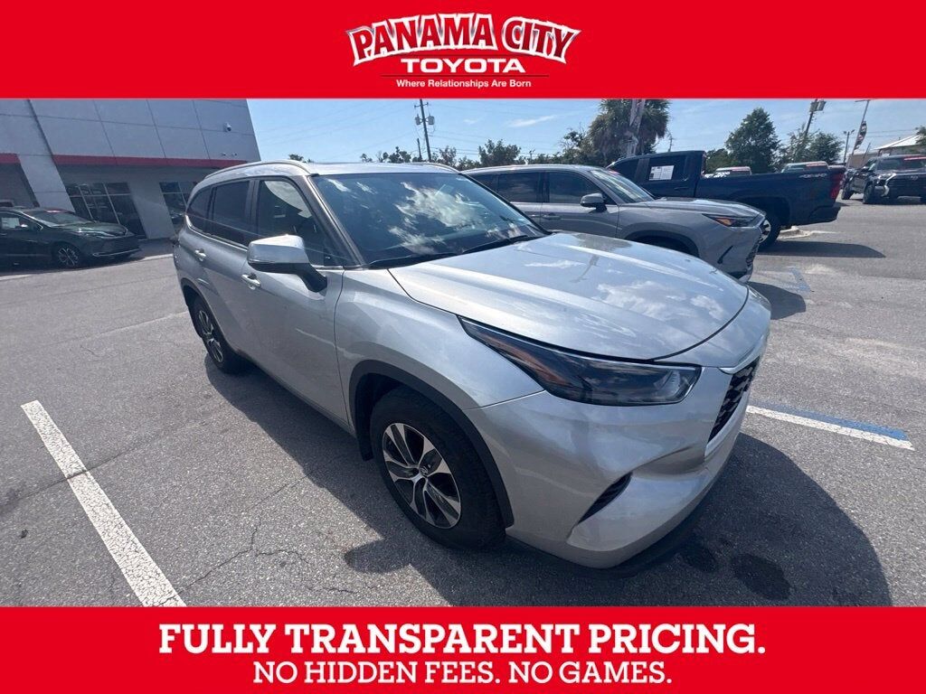 2024 TOYOTA Highlander