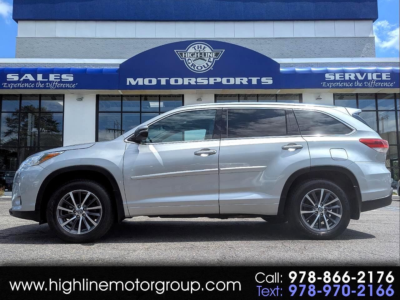 2018 TOYOTA Highlander