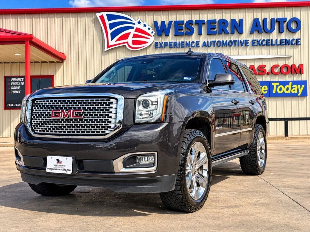2017 GMC Yukon