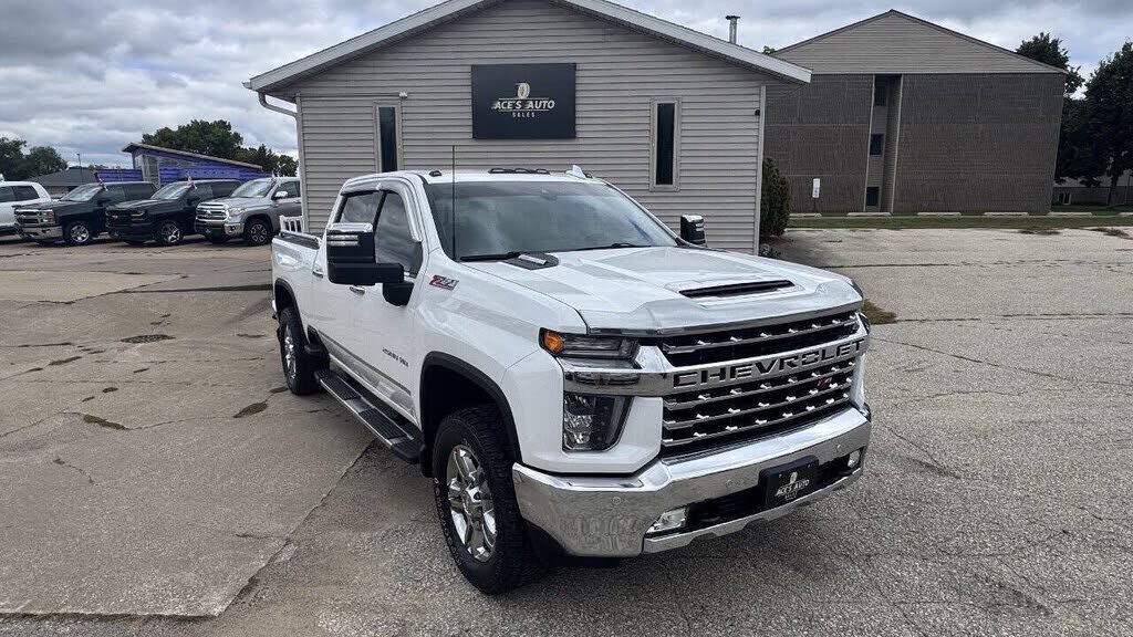 2020 CHEVROLET Silverado