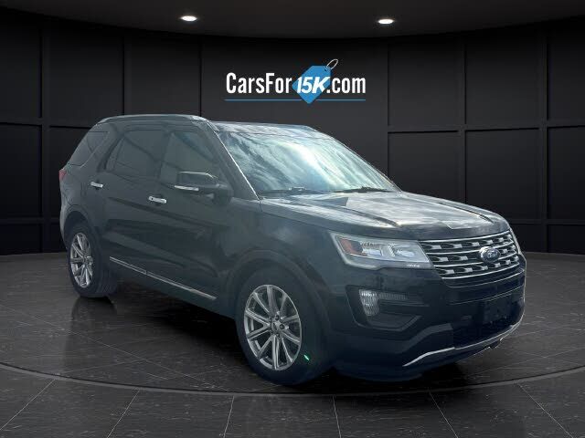 2016 FORD Explorer