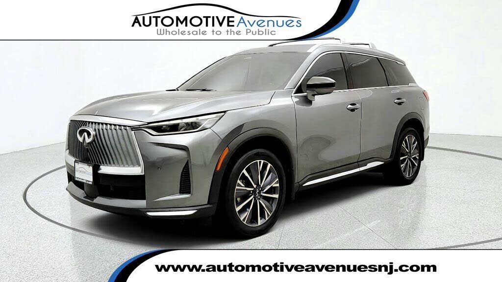 2026 INFINITI QX60