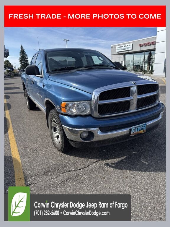 2003 DODGE Ram