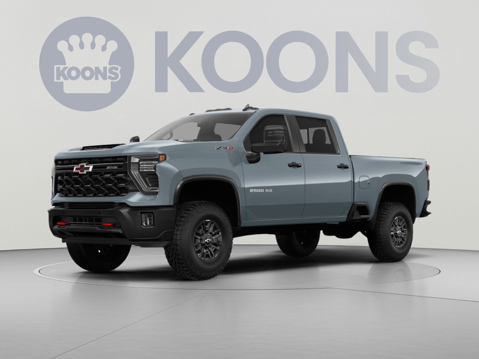 2026 CHEVROLET Silverado HD