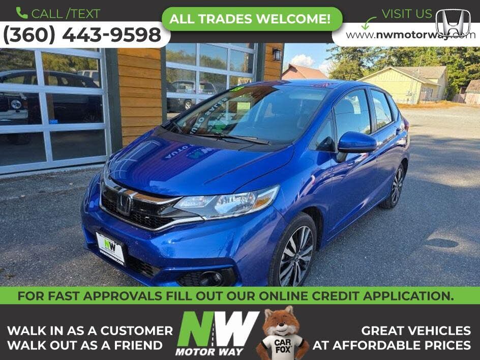2019 HONDA Fit