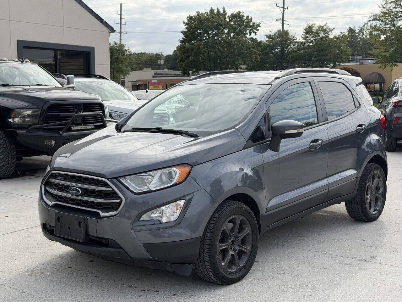2021 FORD Ecosport