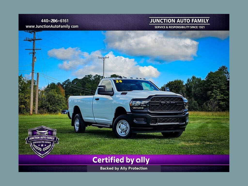 2024 RAM 2500