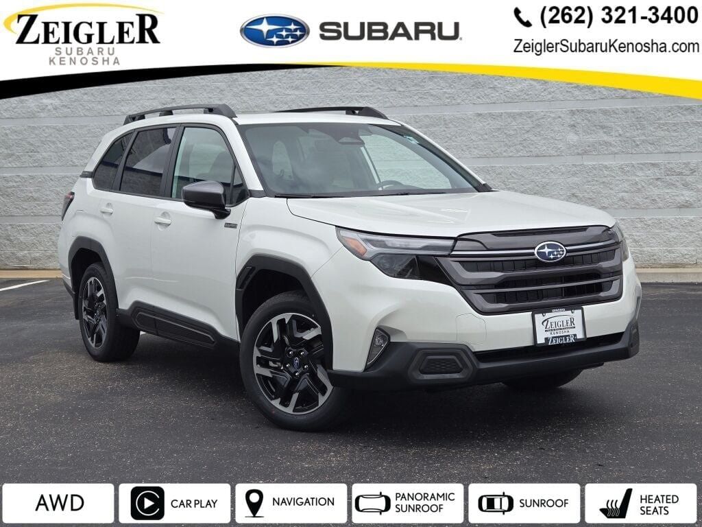 2026 SUBARU Forester
