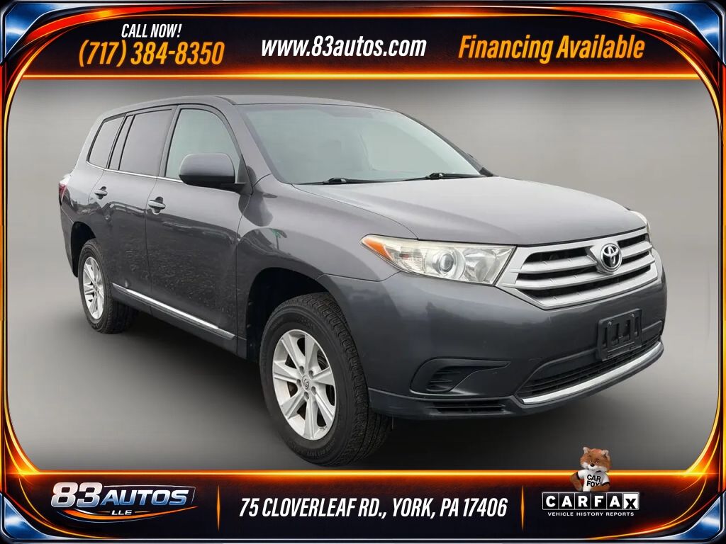 2013 TOYOTA Highlander