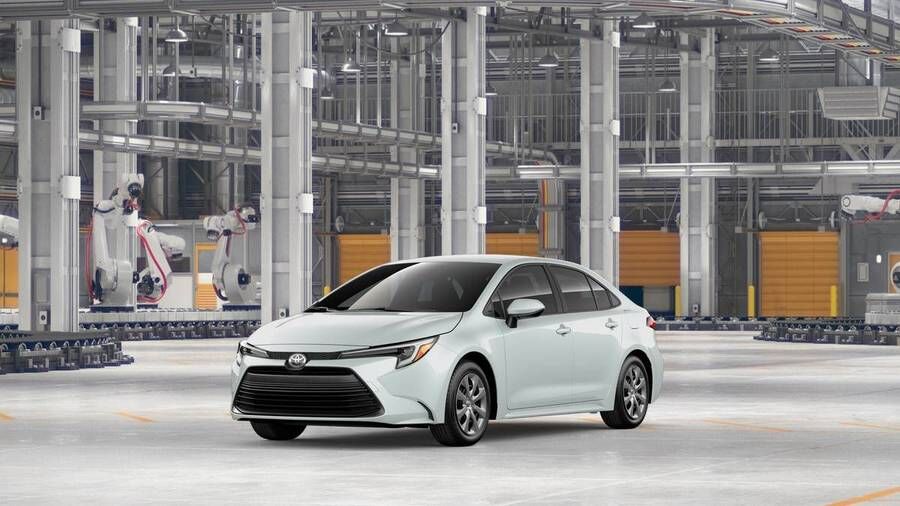 2027 TOYOTA Corolla