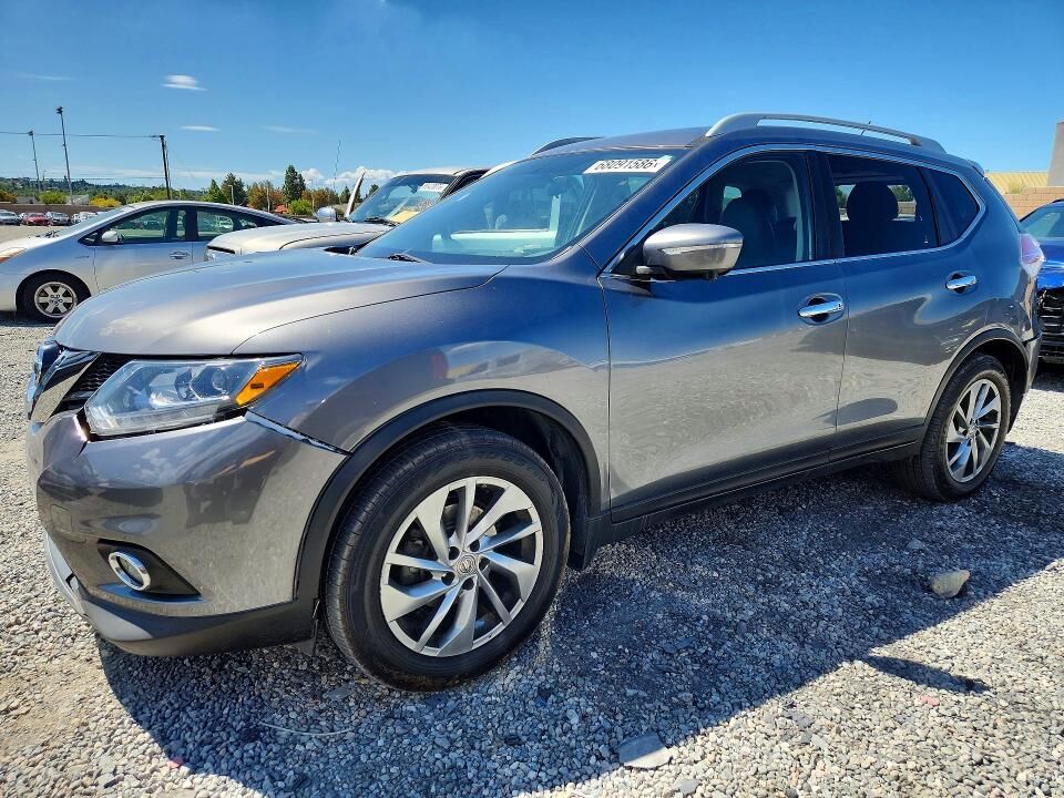 2014 NISSAN Rogue