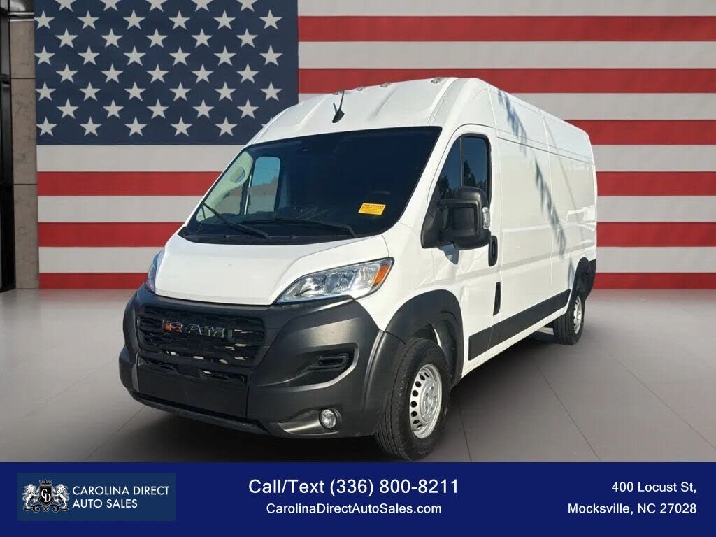 2025 RAM Promaster 2500