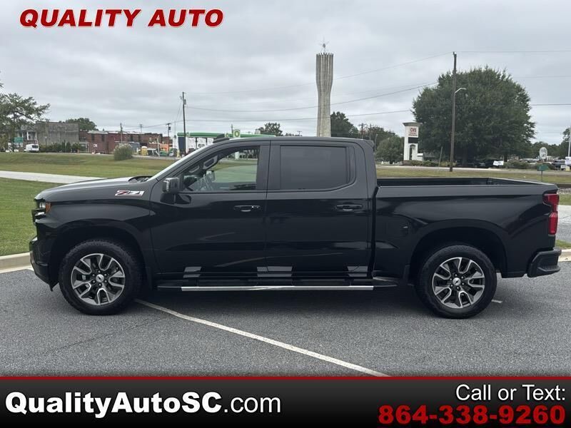 2021 CHEVROLET Silverado