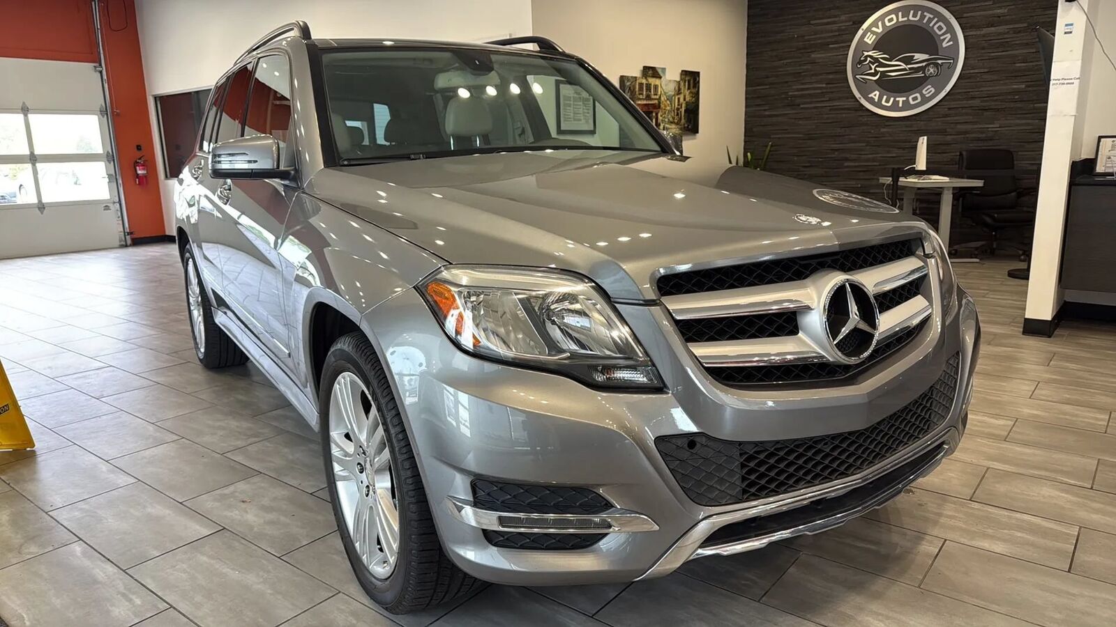 2014 MERCEDES-BENZ GLK-Class