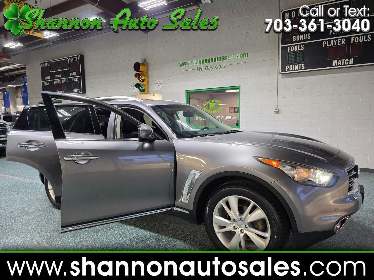 2013 INFINITI FX37
