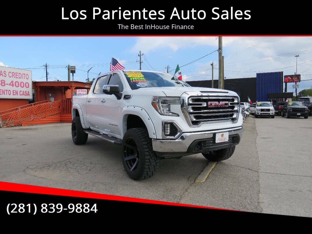 2019 GMC Sierra