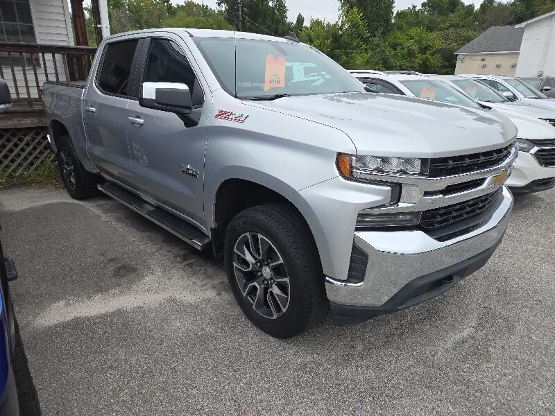 2019 CHEVROLET Silverado
