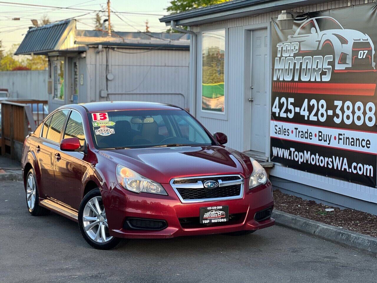 2013 SUBARU Legacy