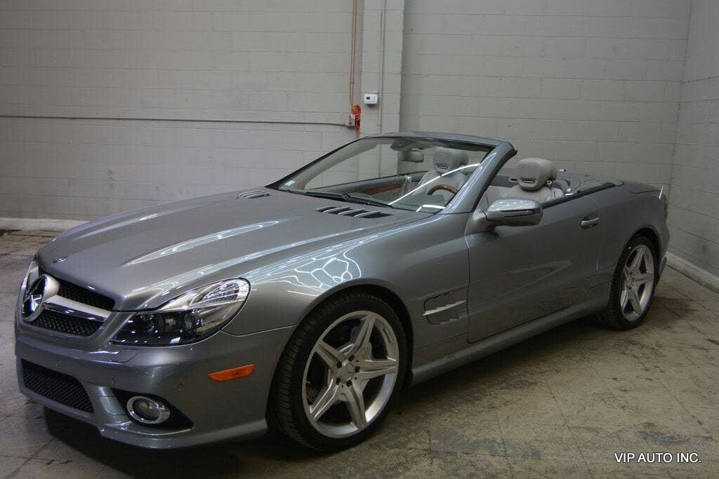 2009 Mercedes-Benz SL-Class