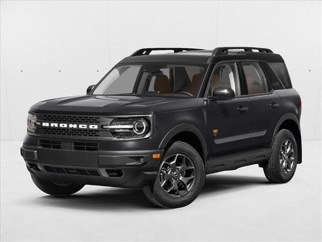 2022 FORD Bronco