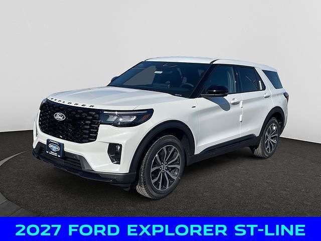 2027 FORD Explorer