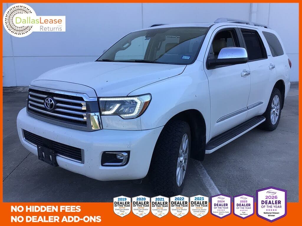 2020 TOYOTA Sequoia