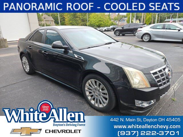 2012 CADILLAC CTS