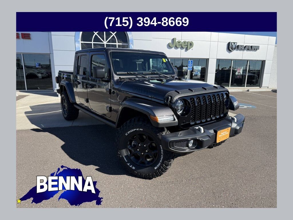 2023 JEEP Gladiator