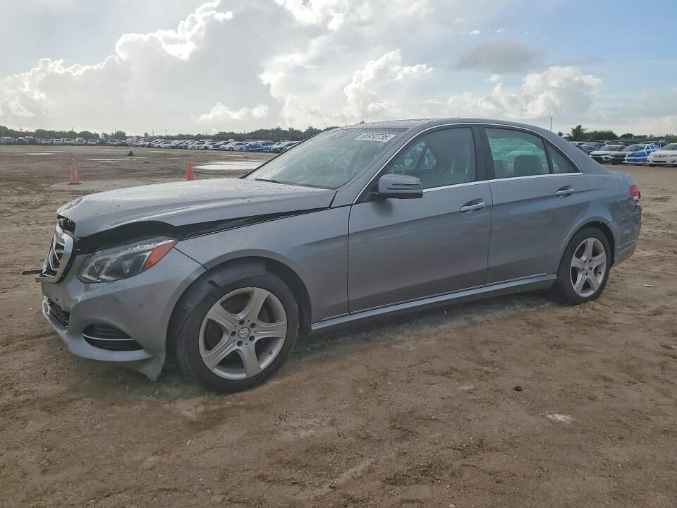2014 MERCEDES-BENZ E-Class