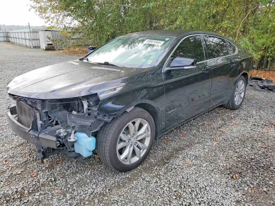 2017 CHEVROLET Impala