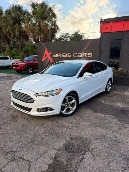 2016 FORD Fusion