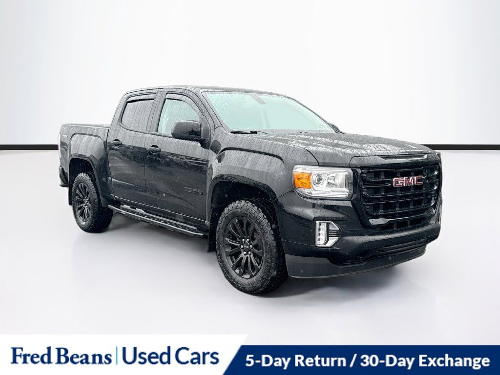 2022 GMC Canyon