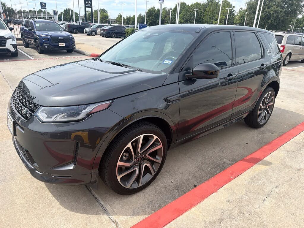 2023 LAND ROVER Discovery Sport