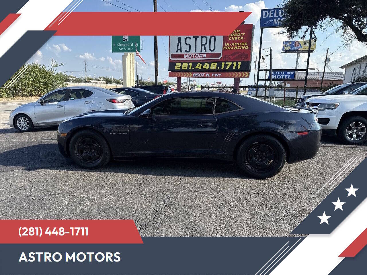 2013 CHEVROLET Camaro