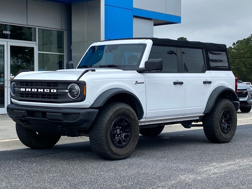 2021 FORD Bronco