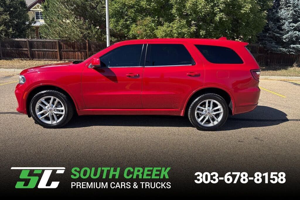 2021 DODGE Durango
