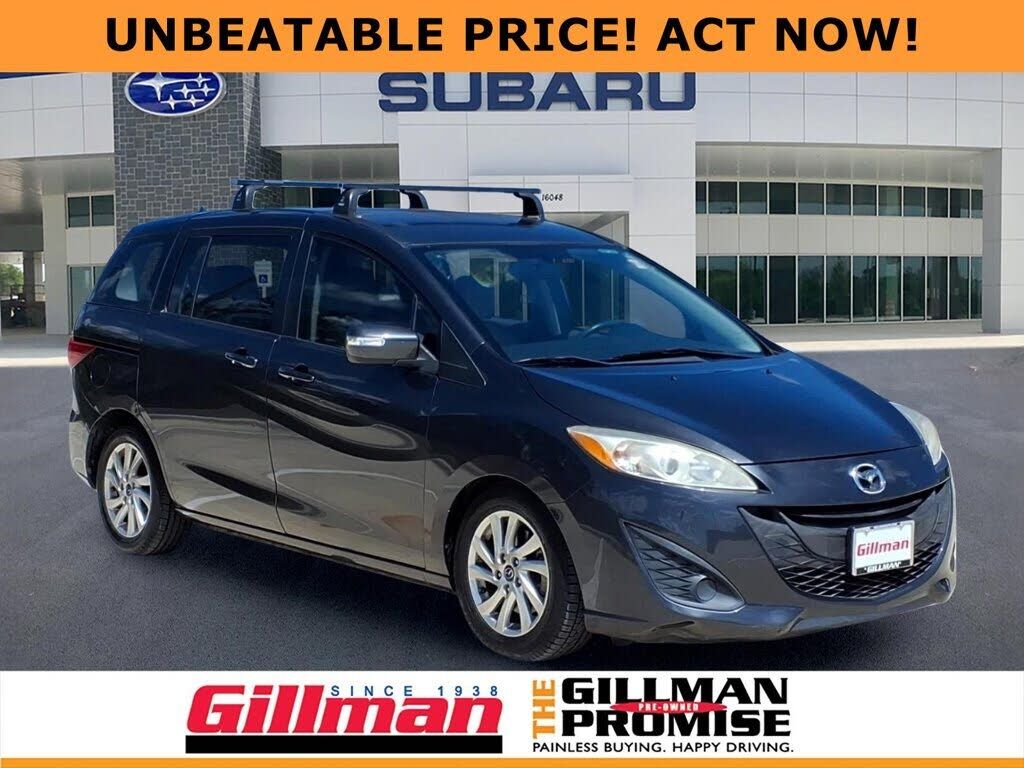 2013 MAZDA Mazda5
