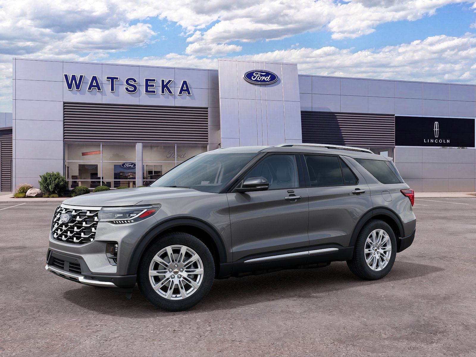 2027 FORD Explorer