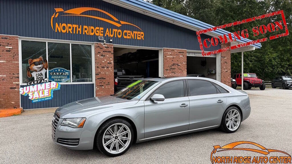 2012 AUDI A8