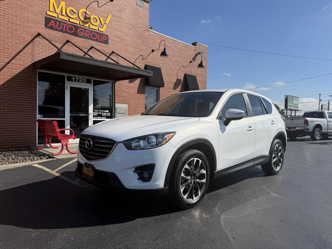 2016 MAZDA CX-5