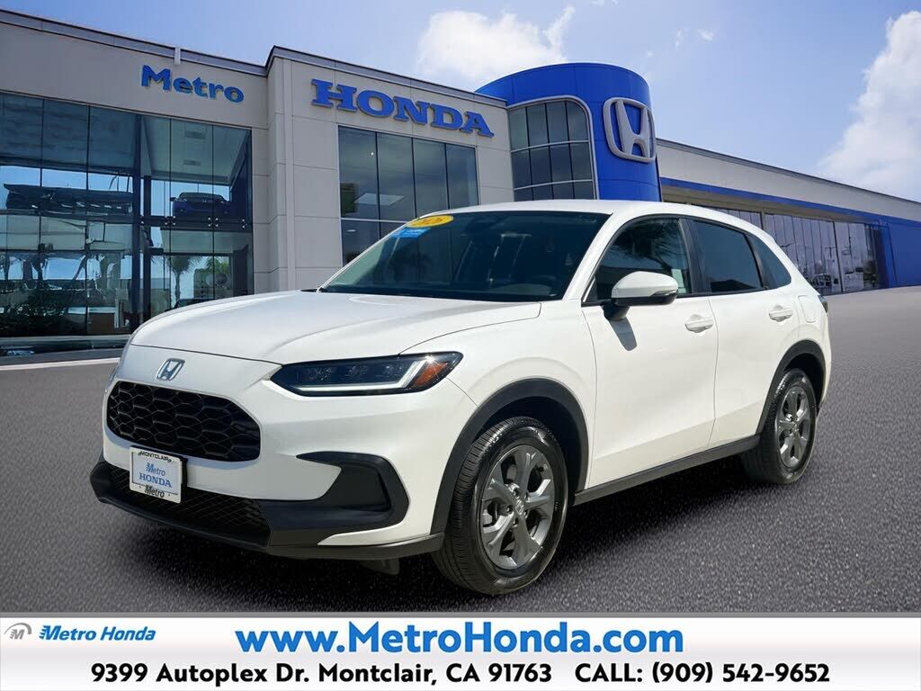 2026 HONDA HR-V