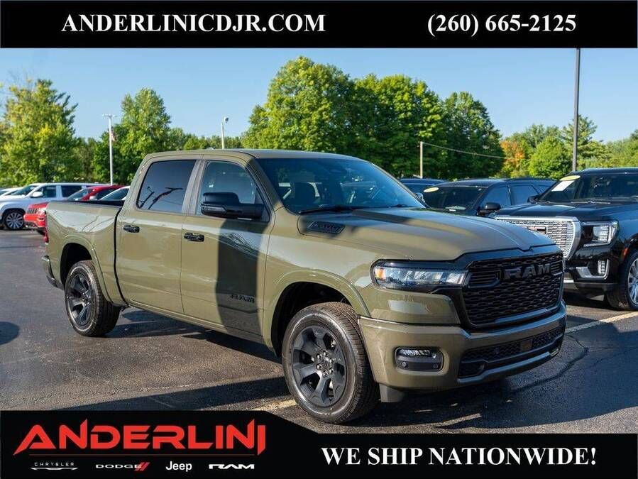 2027 RAM 1500
