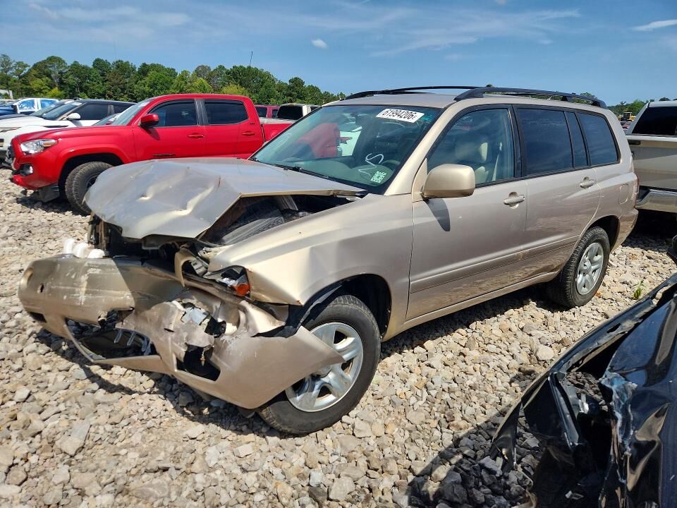 2004 TOYOTA Highlander