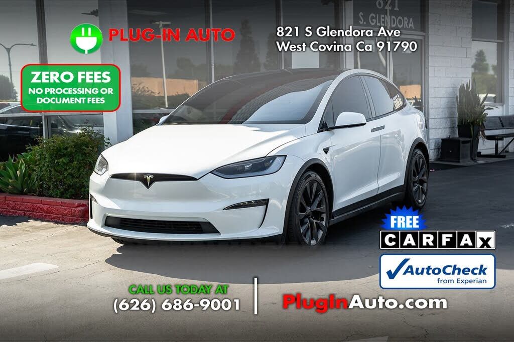 2023 TESLA Model X