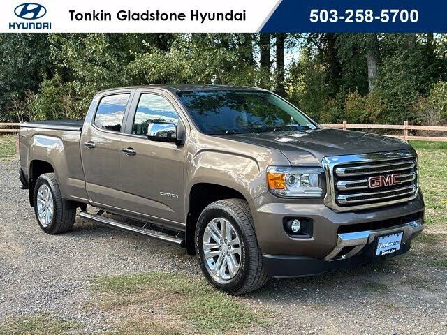 2016 GMC Canyon