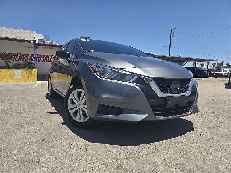 2021 NISSAN Versa