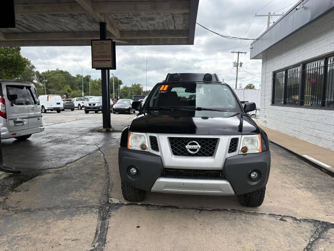 2011 NISSAN Xterra