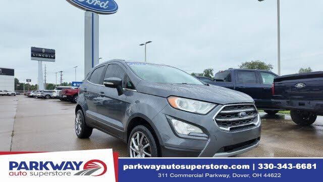 2020 FORD Ecosport